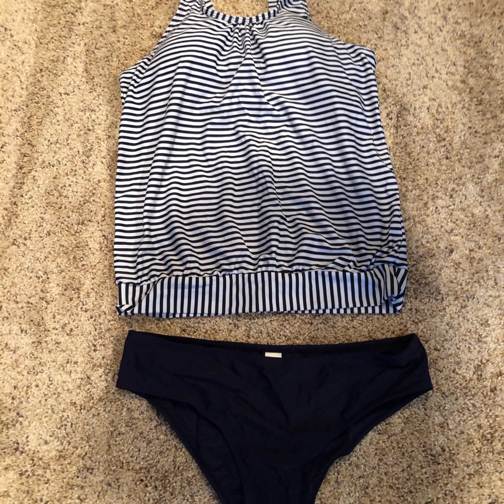 Brand new swimsuit- tankini size Medium